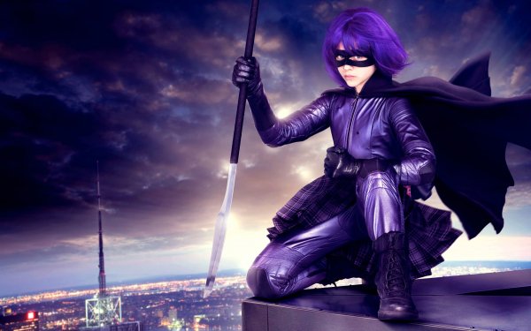 Chloe grace moretz hit girl-2017 Movie Wallpaper 2560x1600