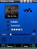 skin for wmp-walkman blue