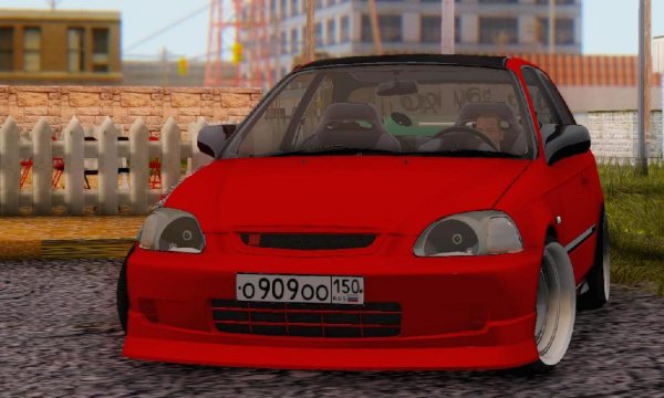 Honda Civic V Type EMR Edition