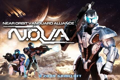 N.O.V.A Near Orbit Vanguard Alliance