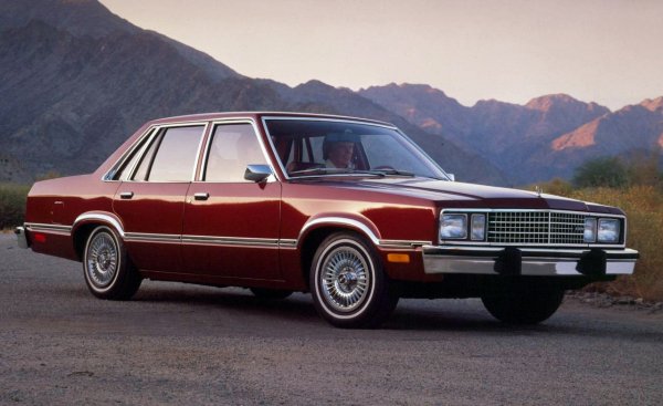 Ford Fairmont Four Door Sedan