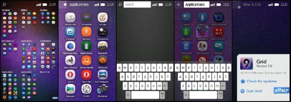 Grid Touch v1.00(0)