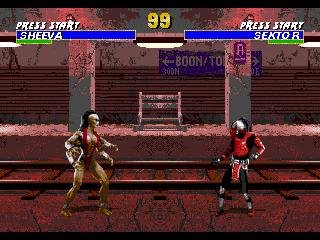 Mortal kombat 3 (НА РУССКОМ)