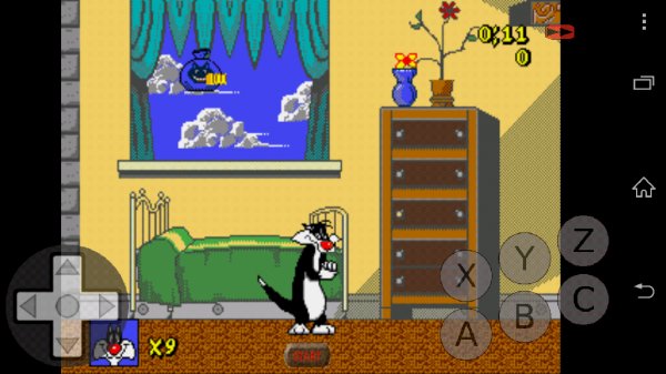 Sylvester And Tweety in Cagey Capers