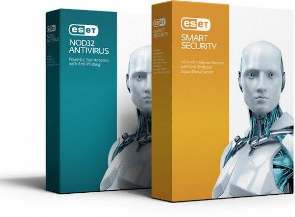 ESET NOD32 Antivirus Smart Security 8.0.