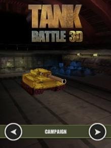 3D Tank Battle RUS Desert Titans 360x640