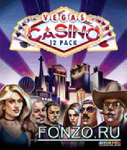 vegas casino 12 pack 128x160 s40
