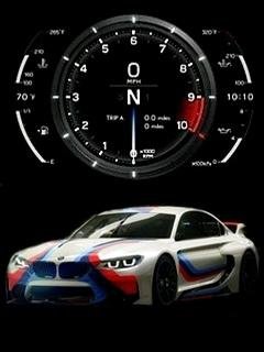 Bmw car спидометр анимация