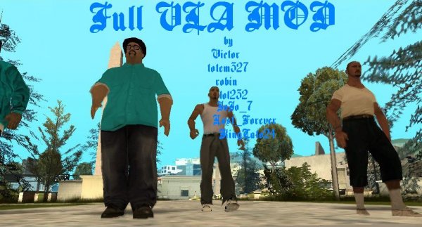 full vla mod