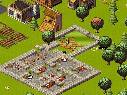 Towns 0.42b demo Windows