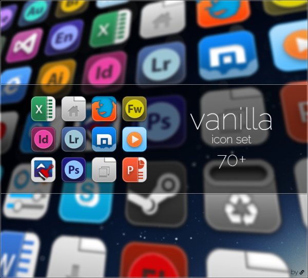 vanilla icons s
