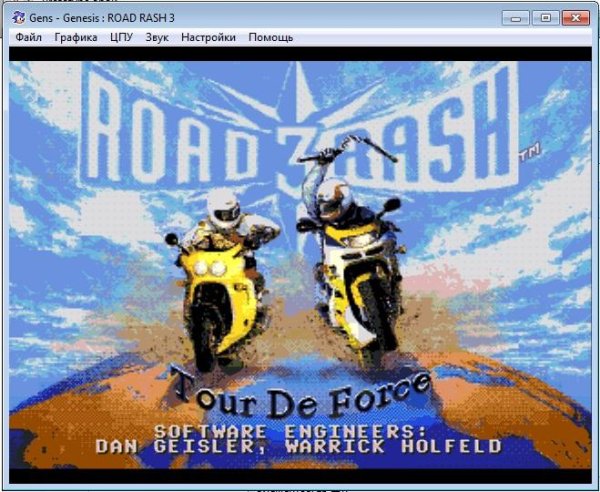 ROAD RASH 3