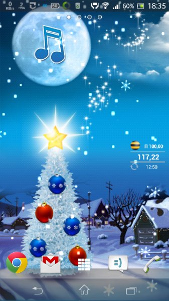 Christmas Live Wallpaper Free 1.3.0