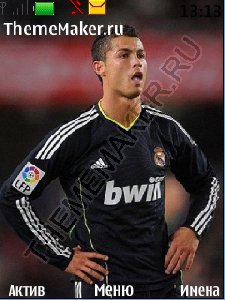 Cristiano Ronaldo in Real madrid