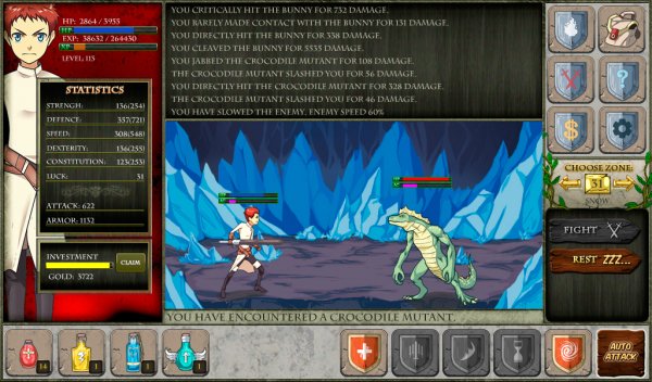 Throne of Fantasy - Idle RPG v 1.0.46