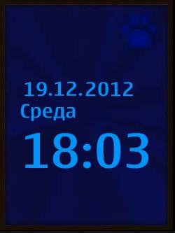 Black blue S40 6th