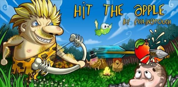 Hit the apple