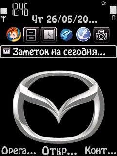 MAZDA theme by Kpecc.sisx