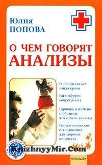 О чем говорят АНАЛИЗЫ
