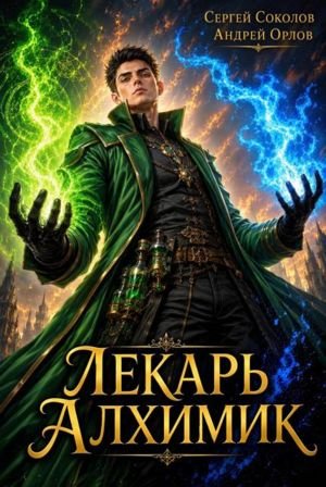 Сергей Соколов Лекарь Алхимик. Том 2