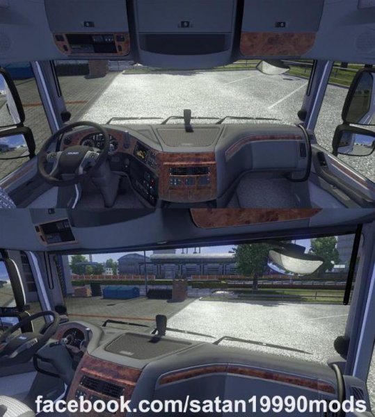 ETS 2 quotРегулировка Кресла Водителя Бе