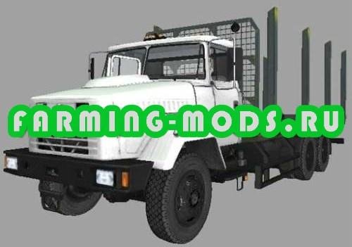 KRAZ 6233 FOREST