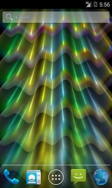 Light Wave 3D Live Wallpaper - v1.0