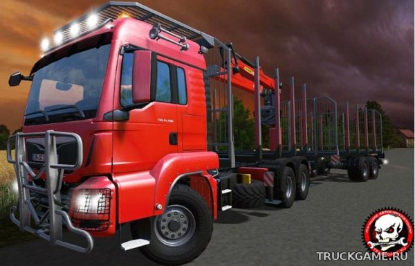 MAN TGS 41480 Forst Pack