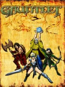 EA Gauntlet Nокiа s60v3 176х208 ЕN
