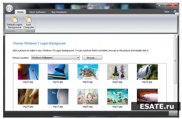 Logon Controller