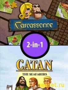 Catan Seafarers and Carcassonne K750i EN