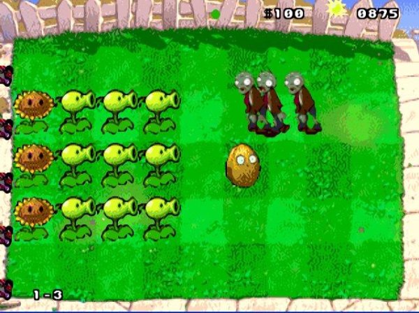 Plants Vs Zombies (rus)
