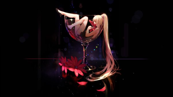 99px ru wallpaper 174487 devushka blondinka lejit