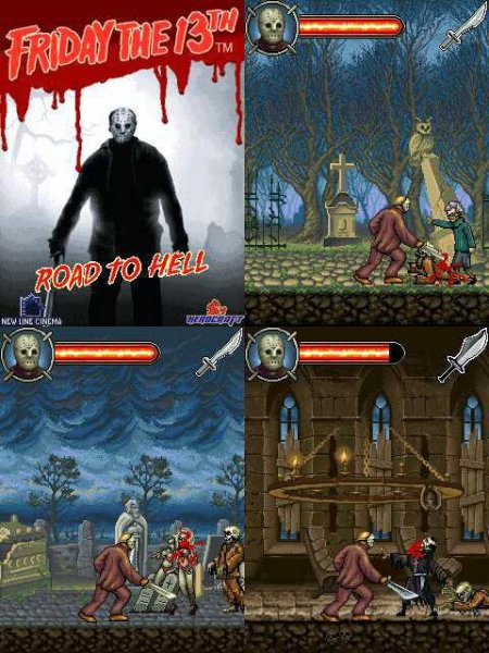 Friday the 13th Moto 176x220 E398