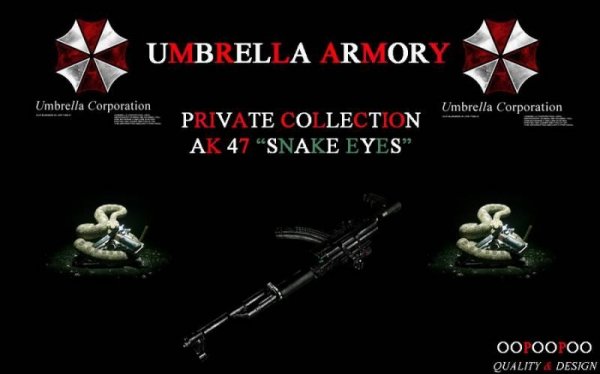 Private Collection - AK 47 Snake Eyes