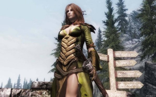 TES-GAME.RU Royal Elven Set