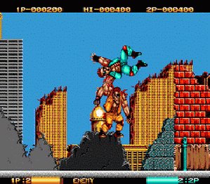Crude Buster