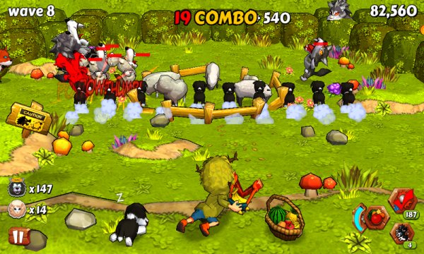 Wolf Hunter - Save the sheep v.1.0.4