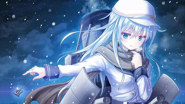anime flotskaya kollekciya devushka devochka