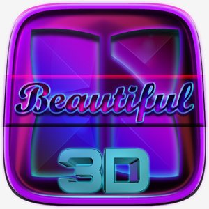 Next Launcher Theme Beautiful - v.2.0.1