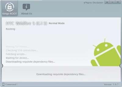 android root