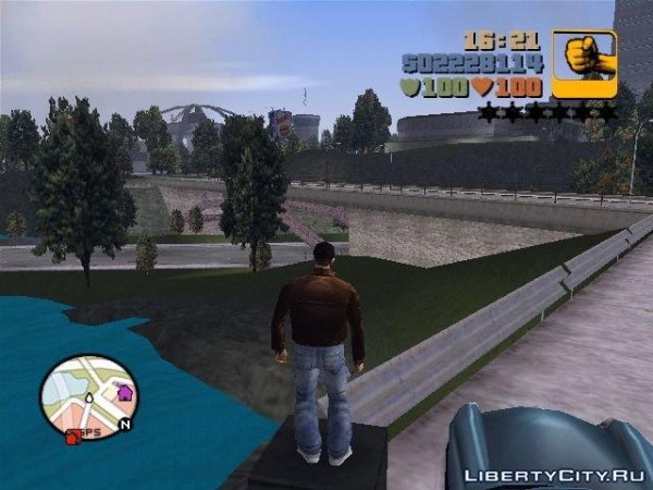 shoresidebridge v13 gta 3