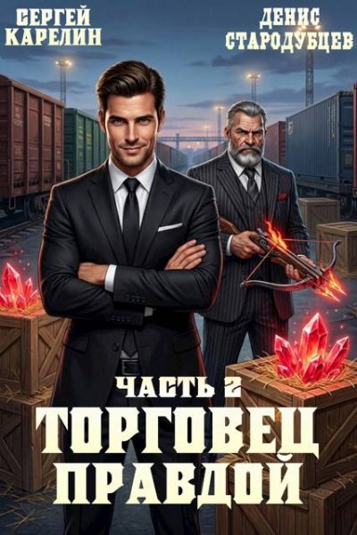 Денис Стародубцев, Сергей Карелин Торговец Правдой 2