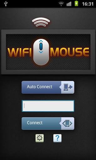 WiFi MouseServer
