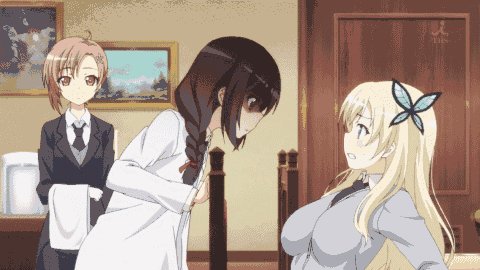 Yozora Mikazuki, Sena Kashiwazaki
