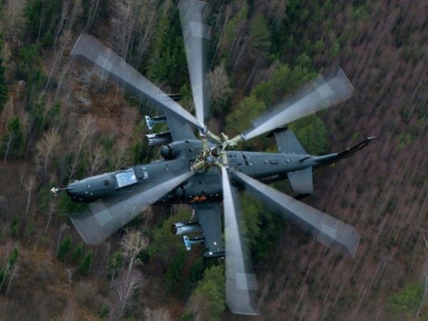 Ка-50. Черная Акула