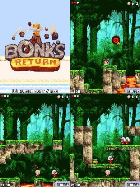 Bonks Return 240x320 N73