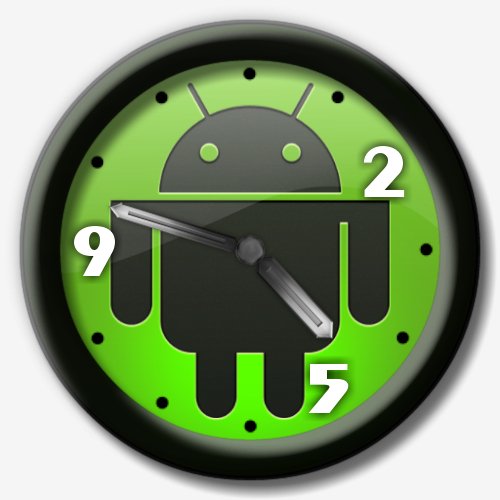 Android clock