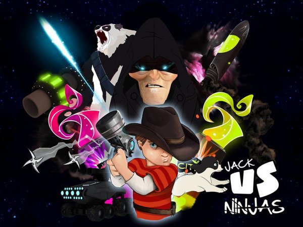 jack vs ninjas adventure game 1.0.7
