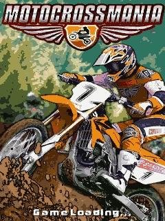 Motocross Mania 176x220